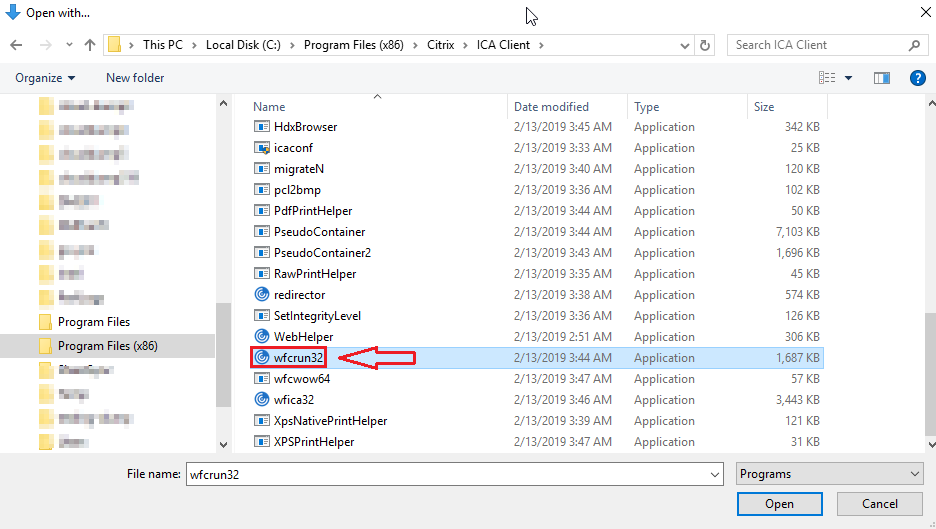 Portada: Reasociar archivos ICA con Citrix